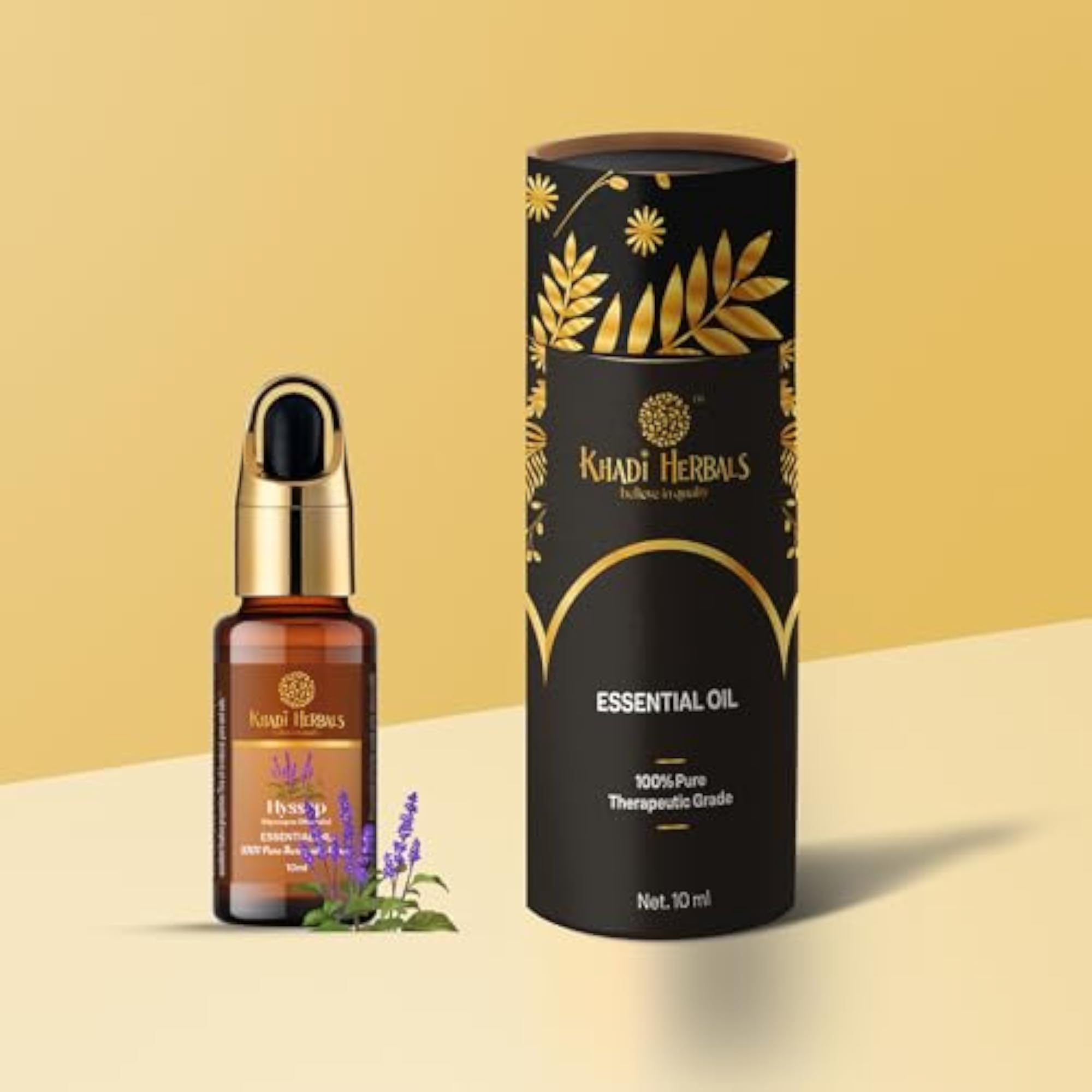 Hyssop Essential Oil with Dropper